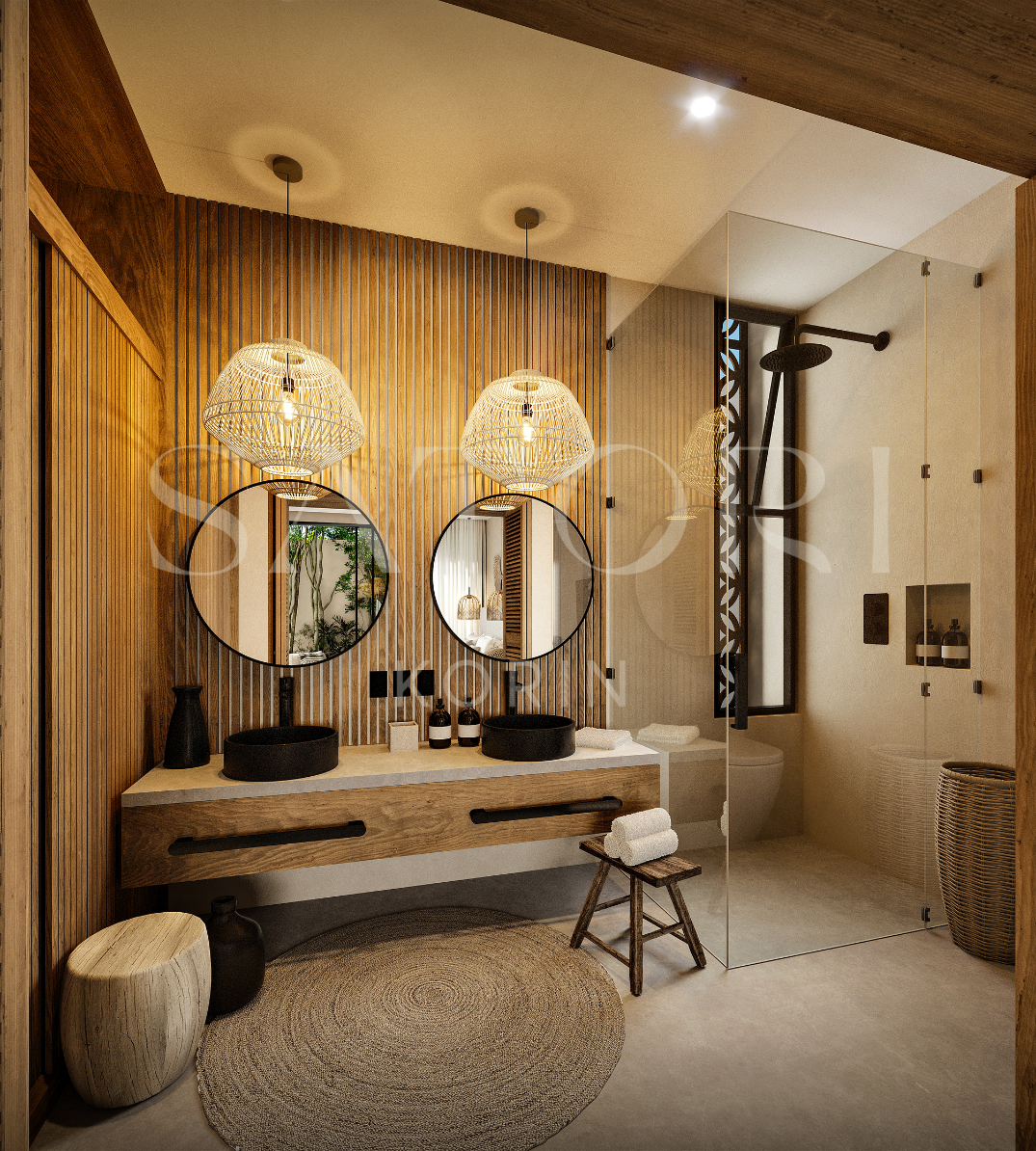 Korin Master Bedroom