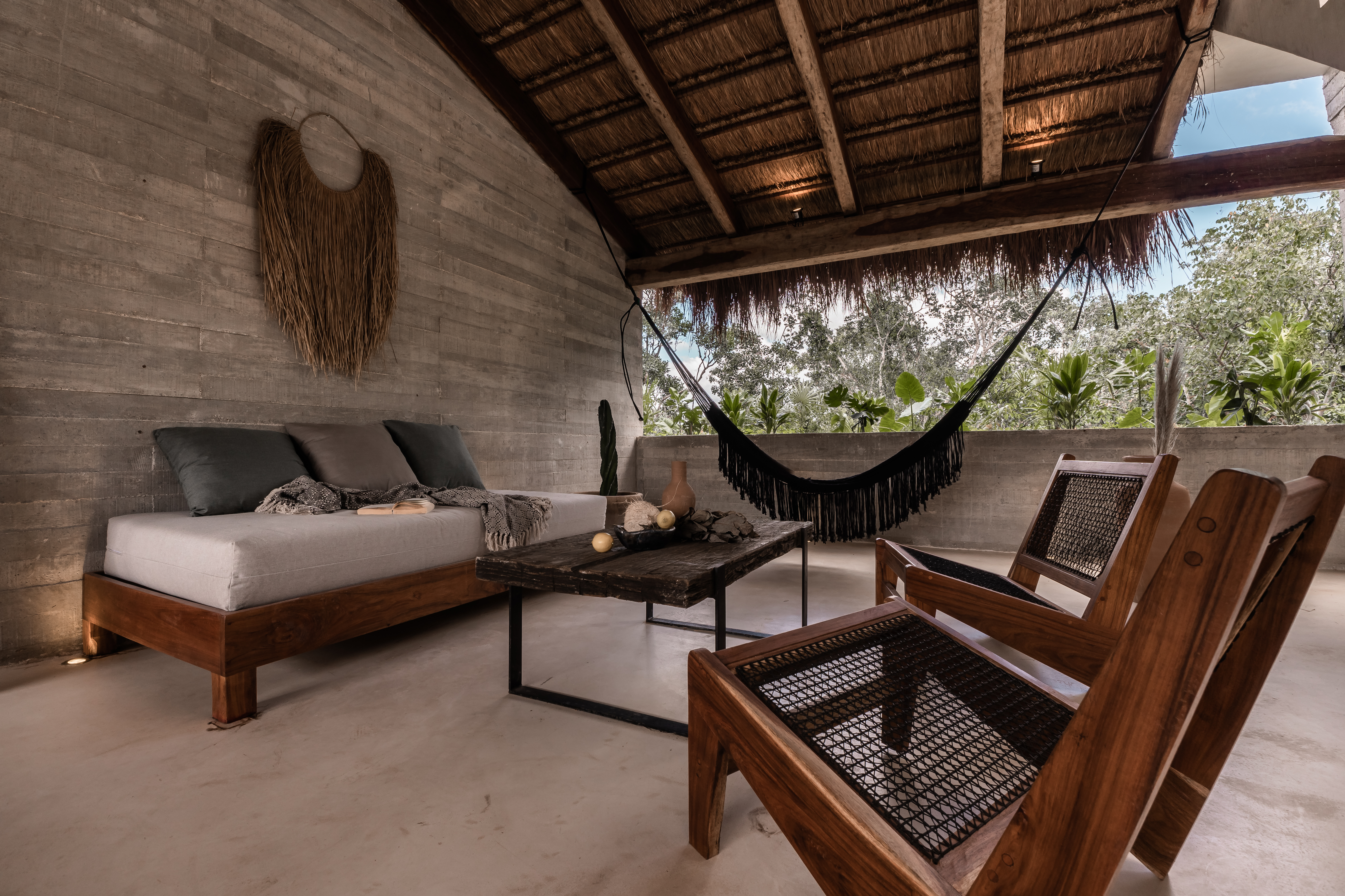 Kinich-Nah Covered Terrace