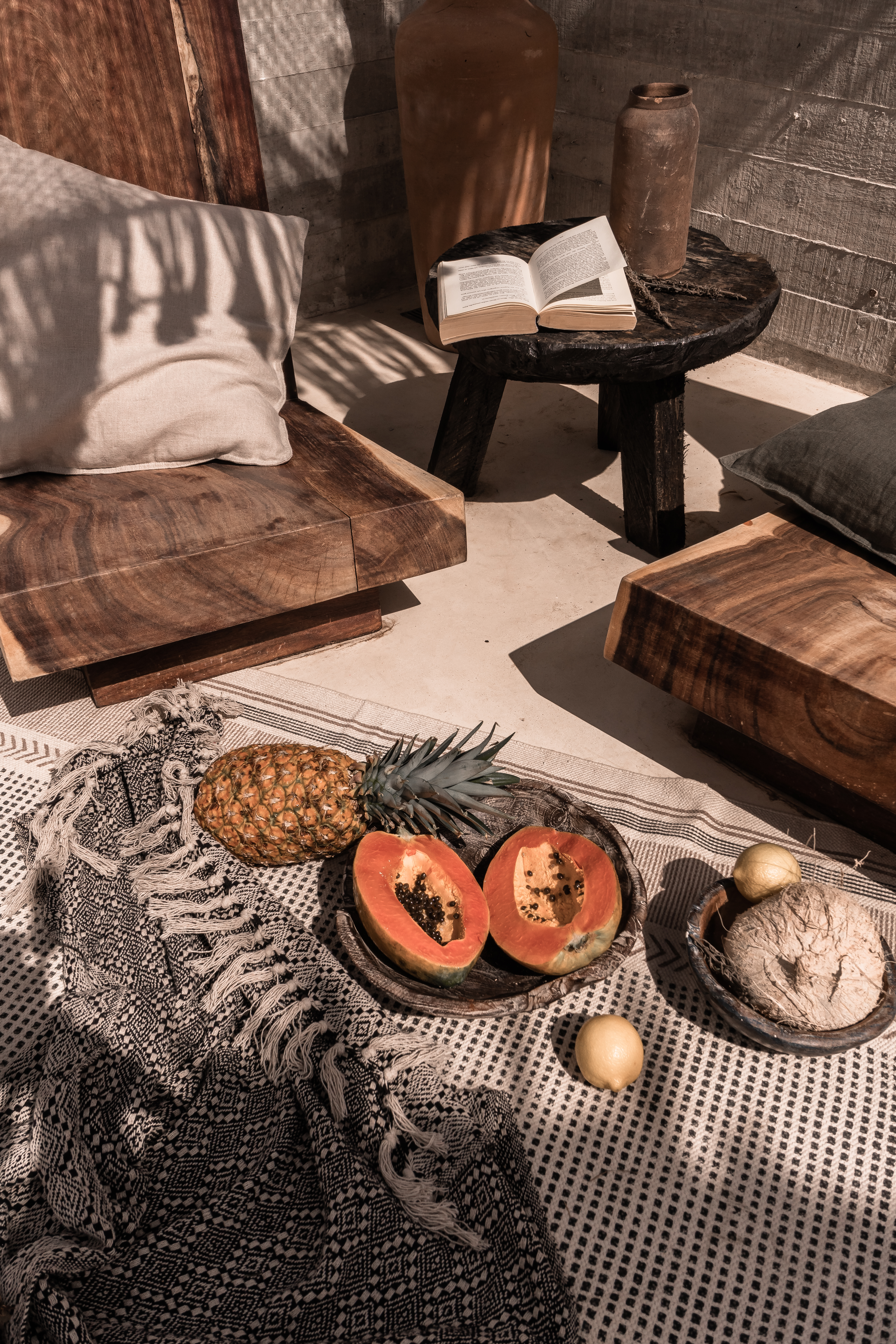 Kinich-Nah Lounge Space