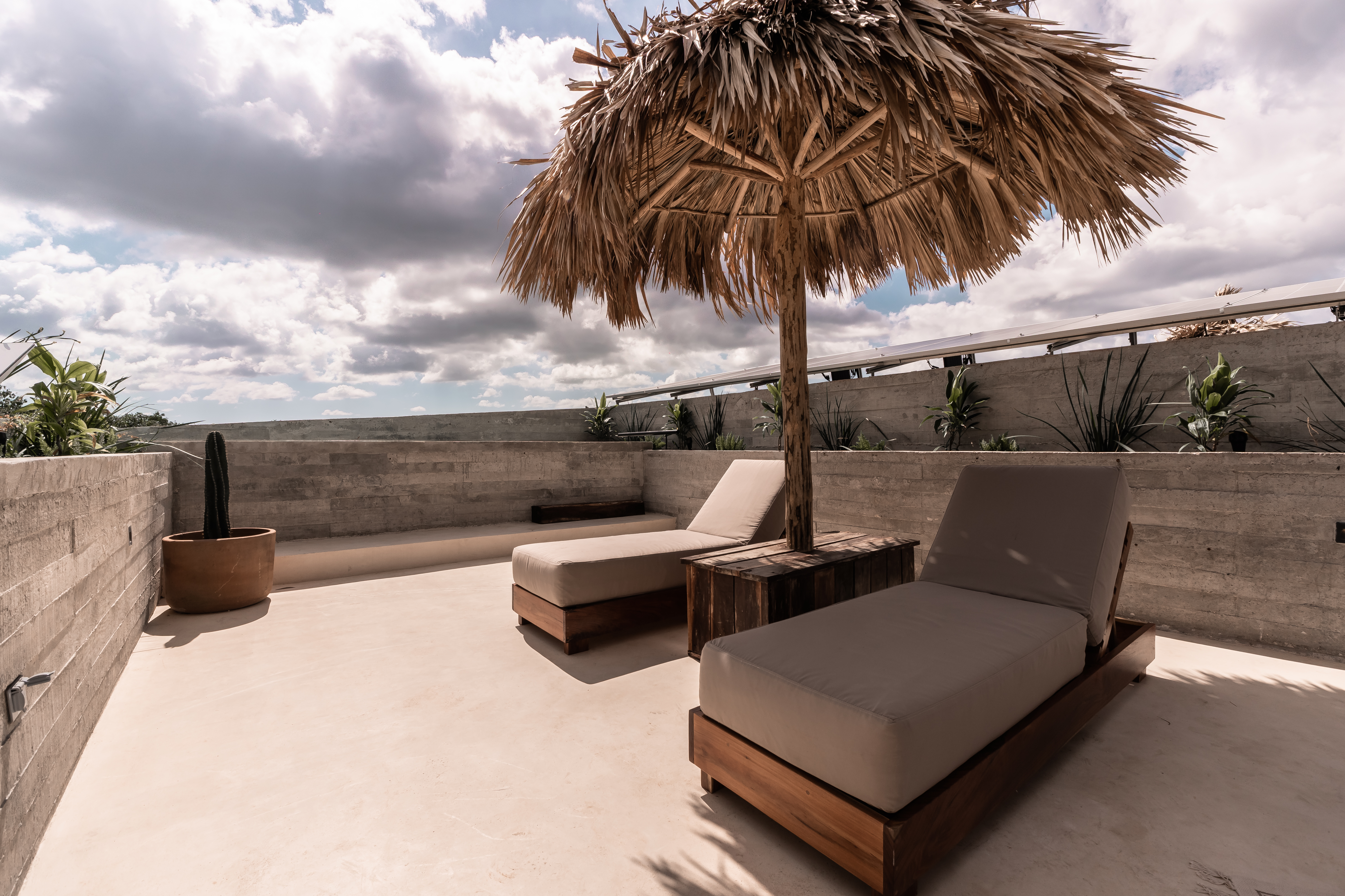 Kinich-Nah Rooftop Terrace